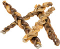 hotspot pets Braided Bully Sticks for Dogs - 12 in 5 Count