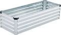 4x1.5x1ft Galvanized Raised Garden Bed for Outdoor Planting