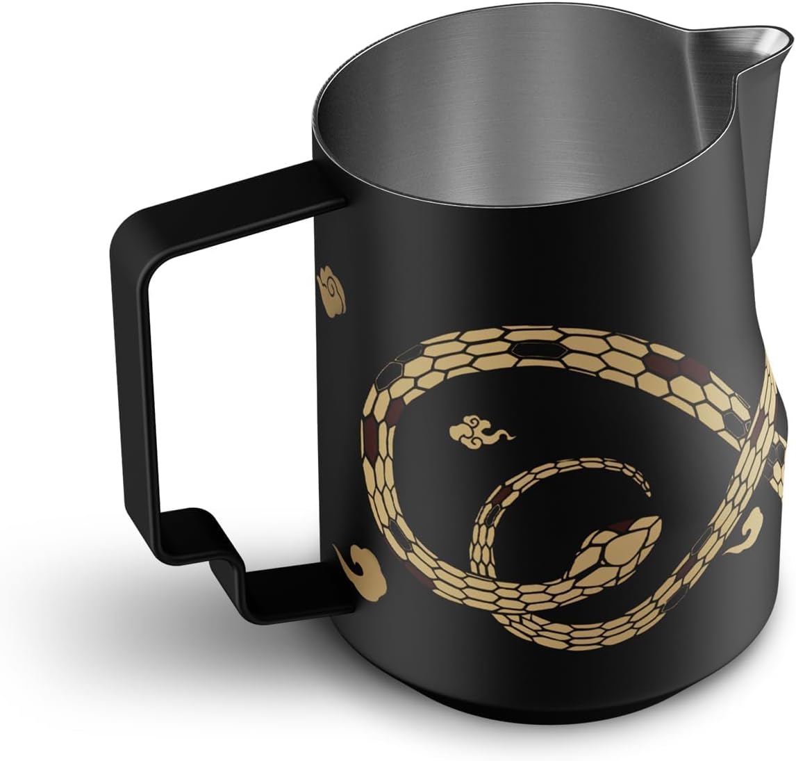MHW-3BOMBER Milk Frothing Pitcher for Perfect Latte Art