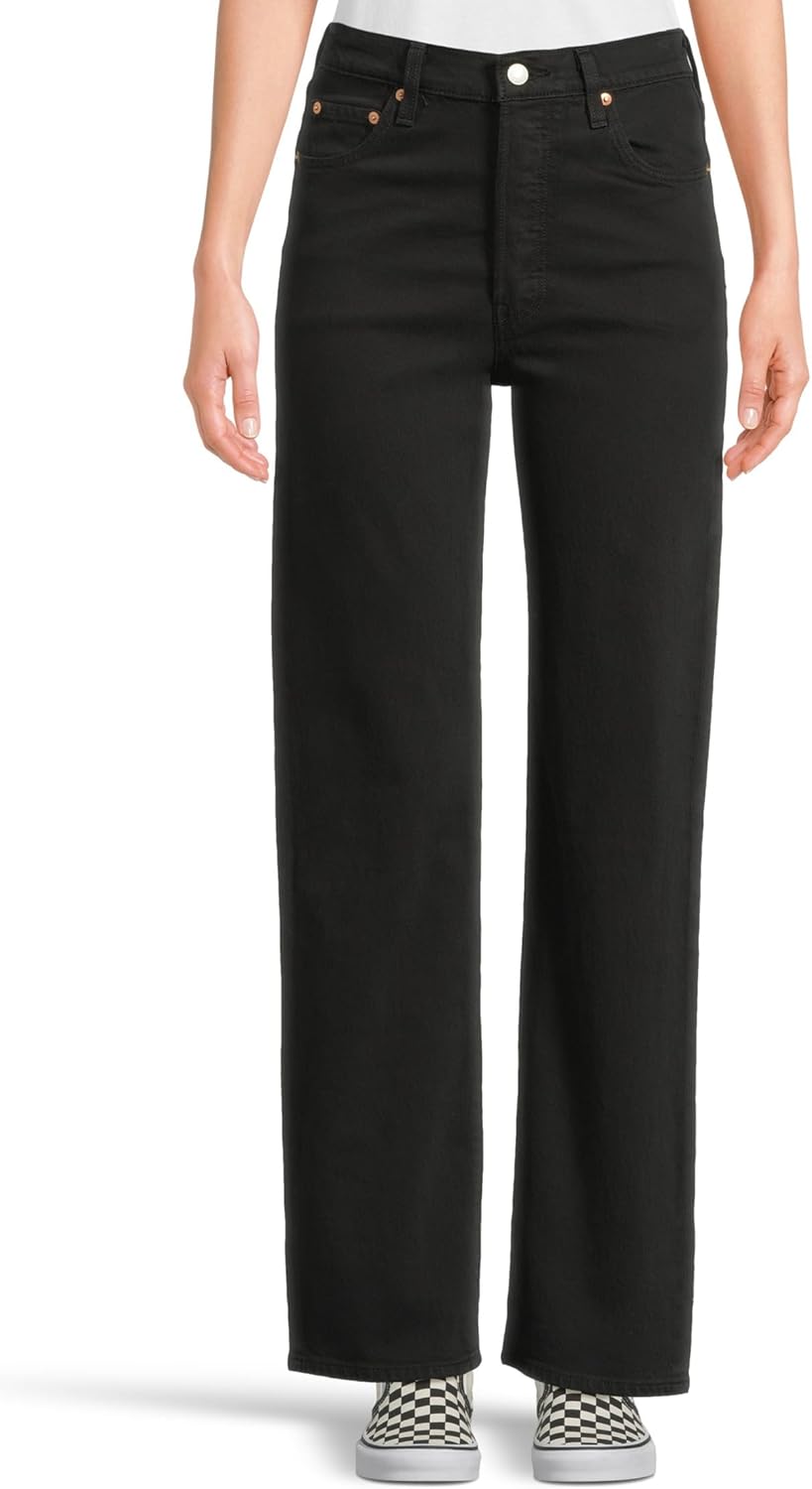 Levi's Women's Ribcage Full Length Jeans for Ultimate Comfort