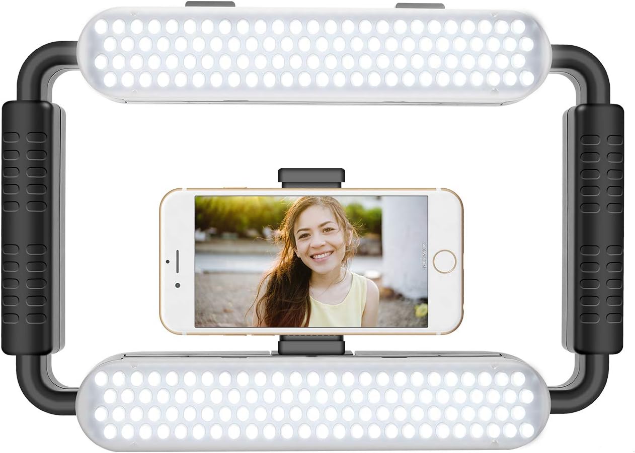 5600K LED Ring Light: Ultimate Video & Selfie Kit