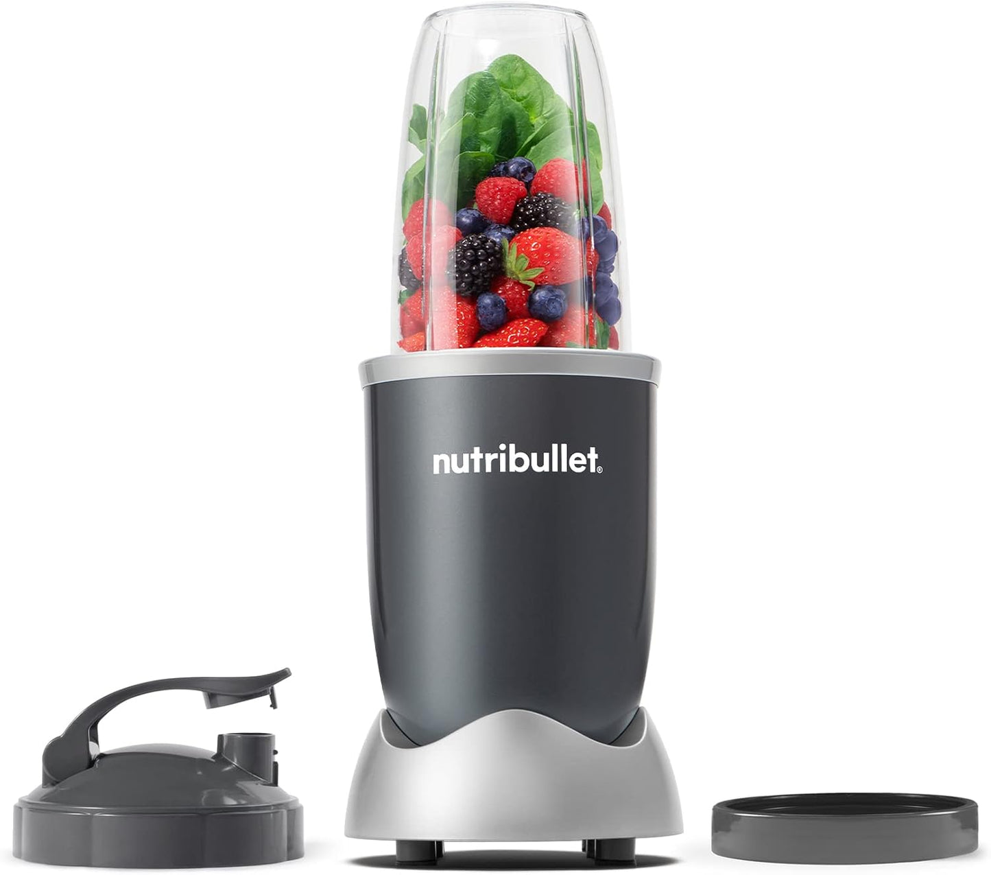 Powerful 600W Nutribullet Blender - Blend, Prep, Freeze!