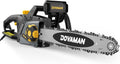 DCS08A Electric Chainsaw 18-in - Corded 15-Amp Power and One-Step