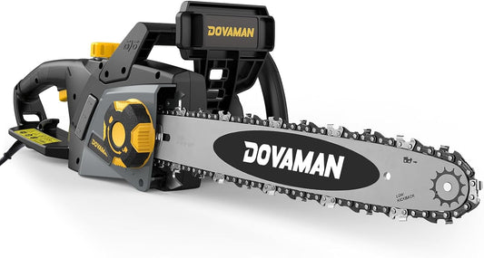 DCS08A Electric Chainsaw with Tool-Free Tensioning and Safety