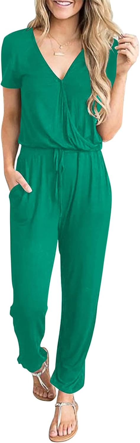 PRETTYGARDEN Jumpsuits for Women: Stylish Summer Romper