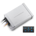 Marine Bluetooth 4-Channel Amplifier - Compact 500W Class D