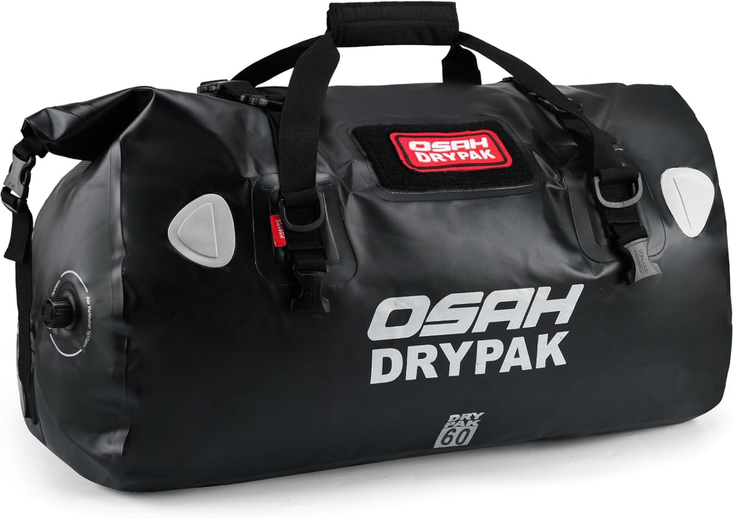 Waterproof Duffel Bag for Motorcycle, Camping & Traveling