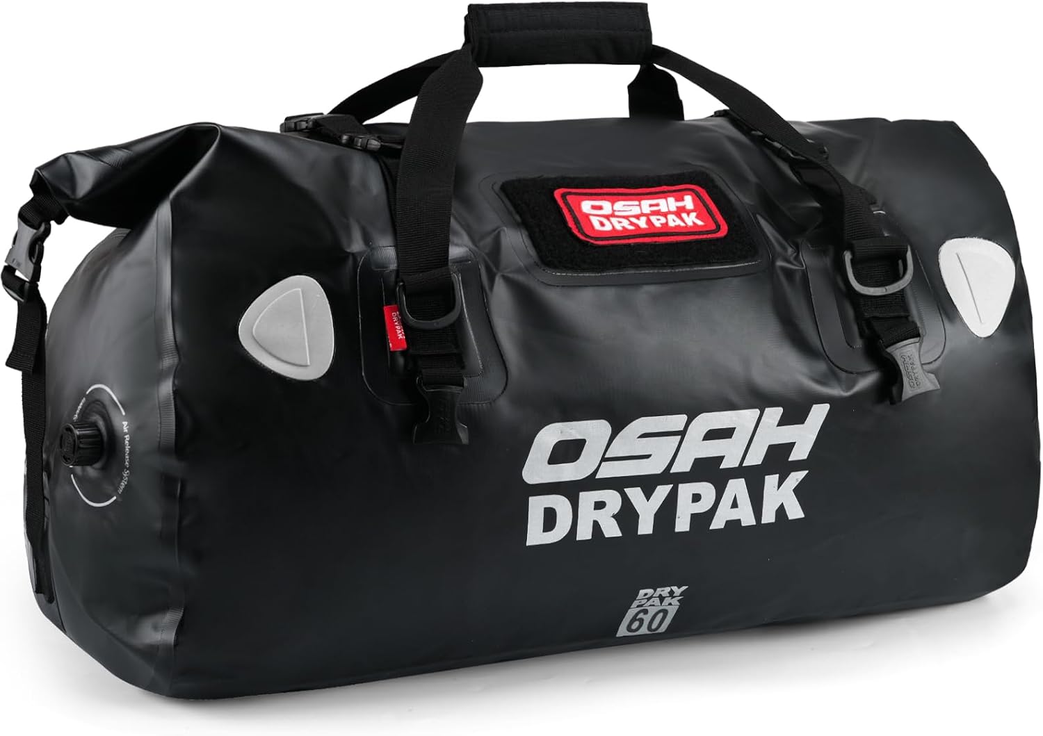 Waterproof Duffel Bag for Motorcycle, Camping & Traveling