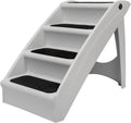 PetSafe CozyUp Folding Dog Stairs - Portable 4-Step Pet Steps