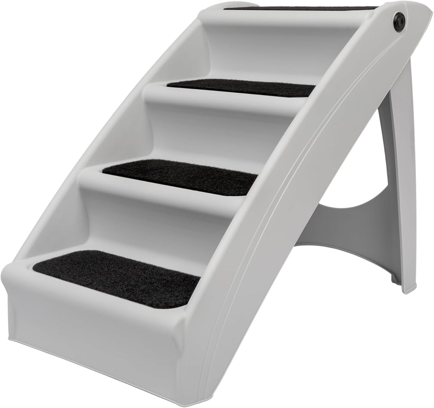 PetSafe CozyUp Folding Dog Stairs for Easy Pet Access Anywhere