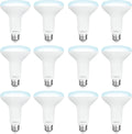 12 Pack BR30 LED Recessed Light Bulb 7W Equivalent 650 Lumens