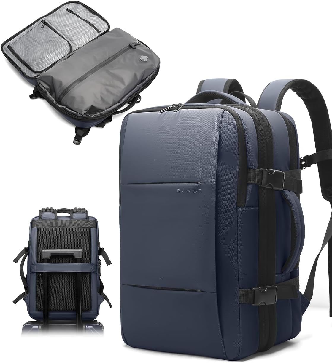 BANGE Anti-Theft Vacuum Compression Travel Backpack Review