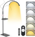 Half Moon Lash Light 6500K LED Ring Lamp - Precision Salon Lighting