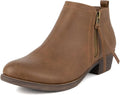 LONDON FOG Women's Tina Ankle Bootie - Comfortable Everyday Style