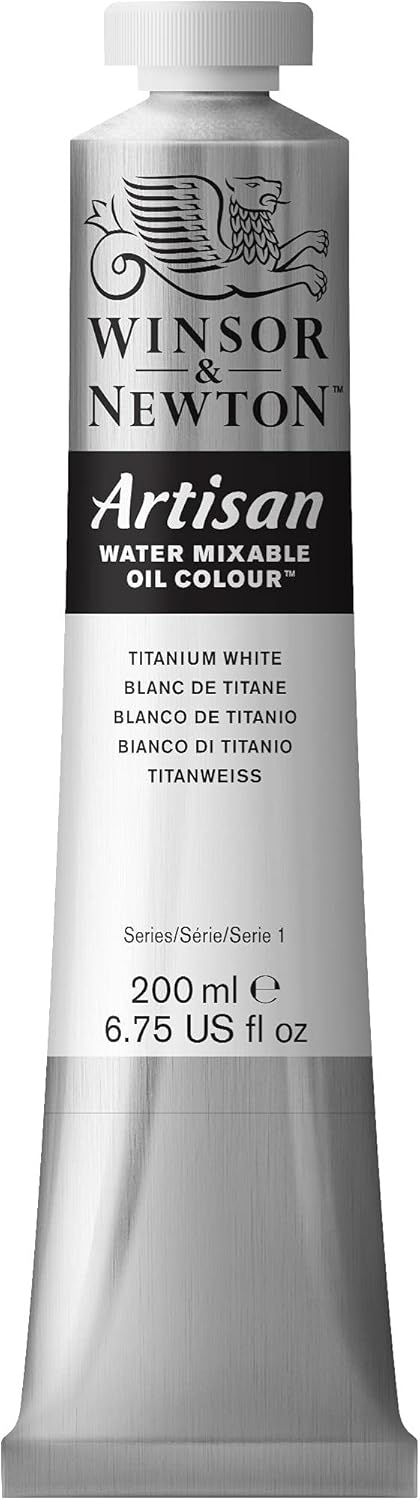 Winsor & Newton Artisan Water Mixable Oil Colour, Titanium White