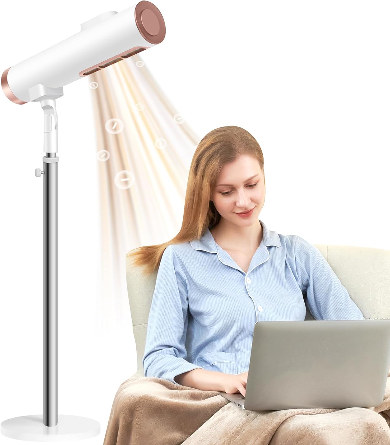 Hands-Free Hair Dryer Stand - Effortless Drying!