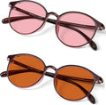 BRADDELL Indoor FL-41 Rose & Outdoor FL-60 Brown Migraine Light