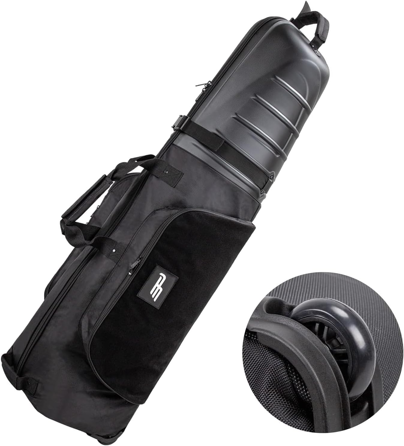 OZMSHF Heavy Duty Golf Travel Bag - Ultimate Club Protection