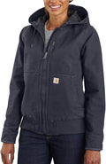 Carhartt Women's Active Jacket - Insulated Cotton Duck Work Coat