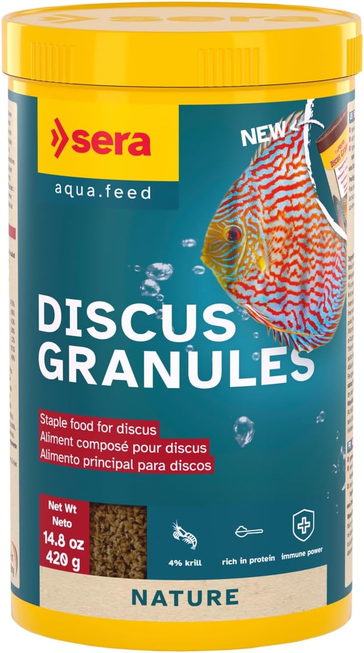 Sera Discus Granules 1000ml - Optimal Nutrition for Discus Fish