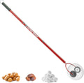 GARDEN WEASEL Medium Nut Gatherer Roller - Back-Saving Yard Picker