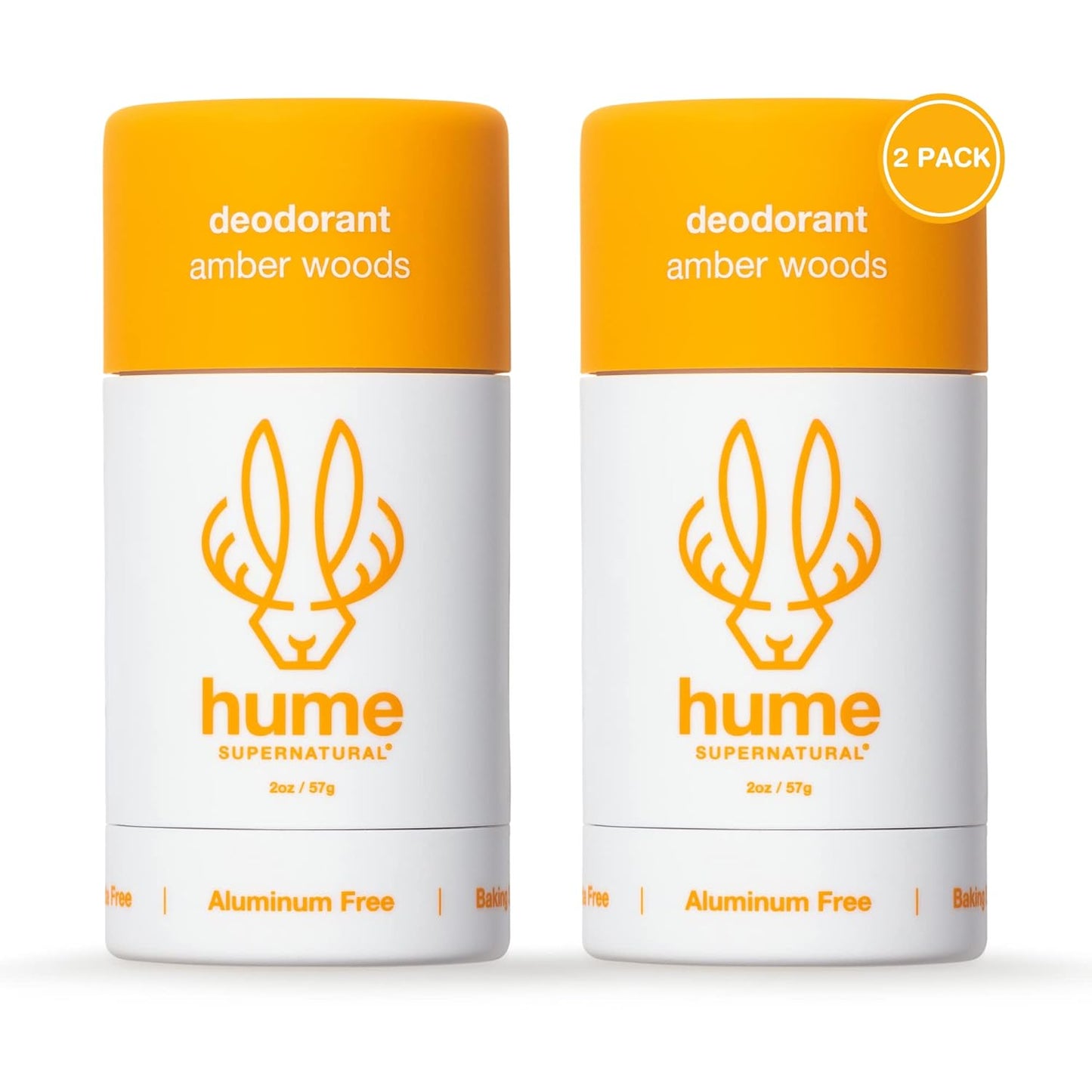 Hume Supernatural Aluminum Free Deodorant for All Skin Types