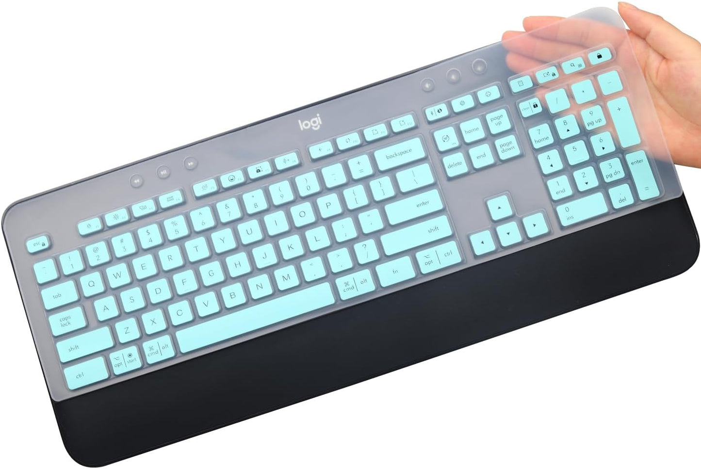 Protective Hotblue Keyboard Cover for Logitech MK545/MK540
