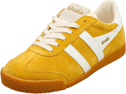 Gola Womens Elan Retro Charm Trainers for Stylish Comfort