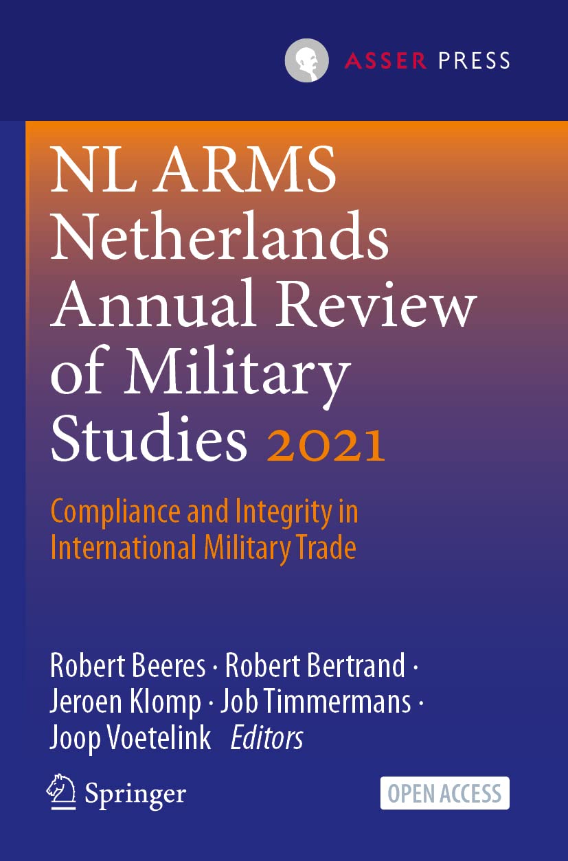 NL ARMS Netherlands Annual Review of Military Studies 2021 Insights