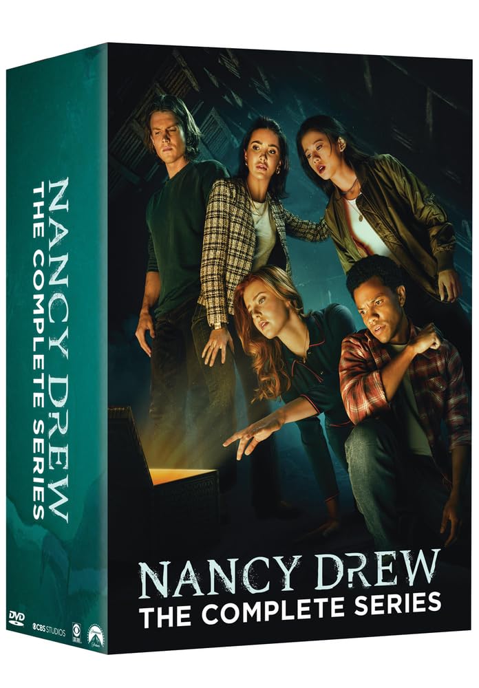 Nancy Drew: The Complete Series DVD Collection for Mystery Lovers