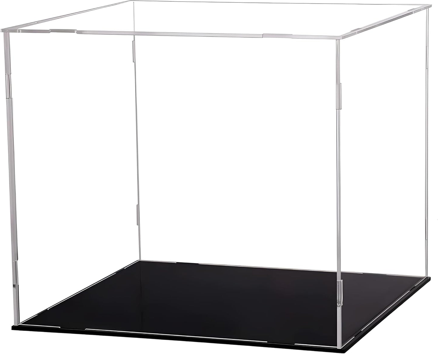 Evron Display Case for Collectibles - Clear Acrylic Box