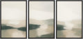Neutral Landscape Framed Wall Art Prints Set - Modern Boho Decor