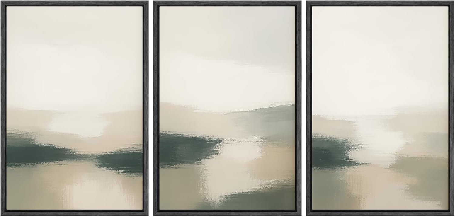 MUDECOR Framed Wall Art Print Set for Chic Home Decor
