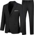 Mens 2 Piece Suit Slim Fit for Men - Jacket and Pants Set
