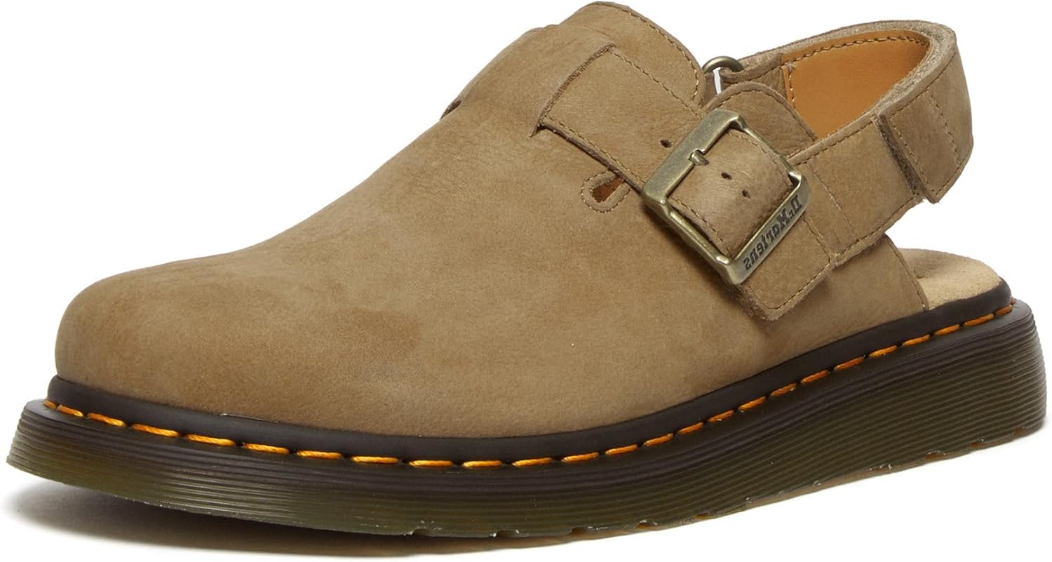 Dr. Martens Womens Jorge Ii Leather Slingback Mules Review