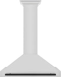 ZLINE 36ft Autograph Edition Stainless Steel Range Hood - Matte Black
