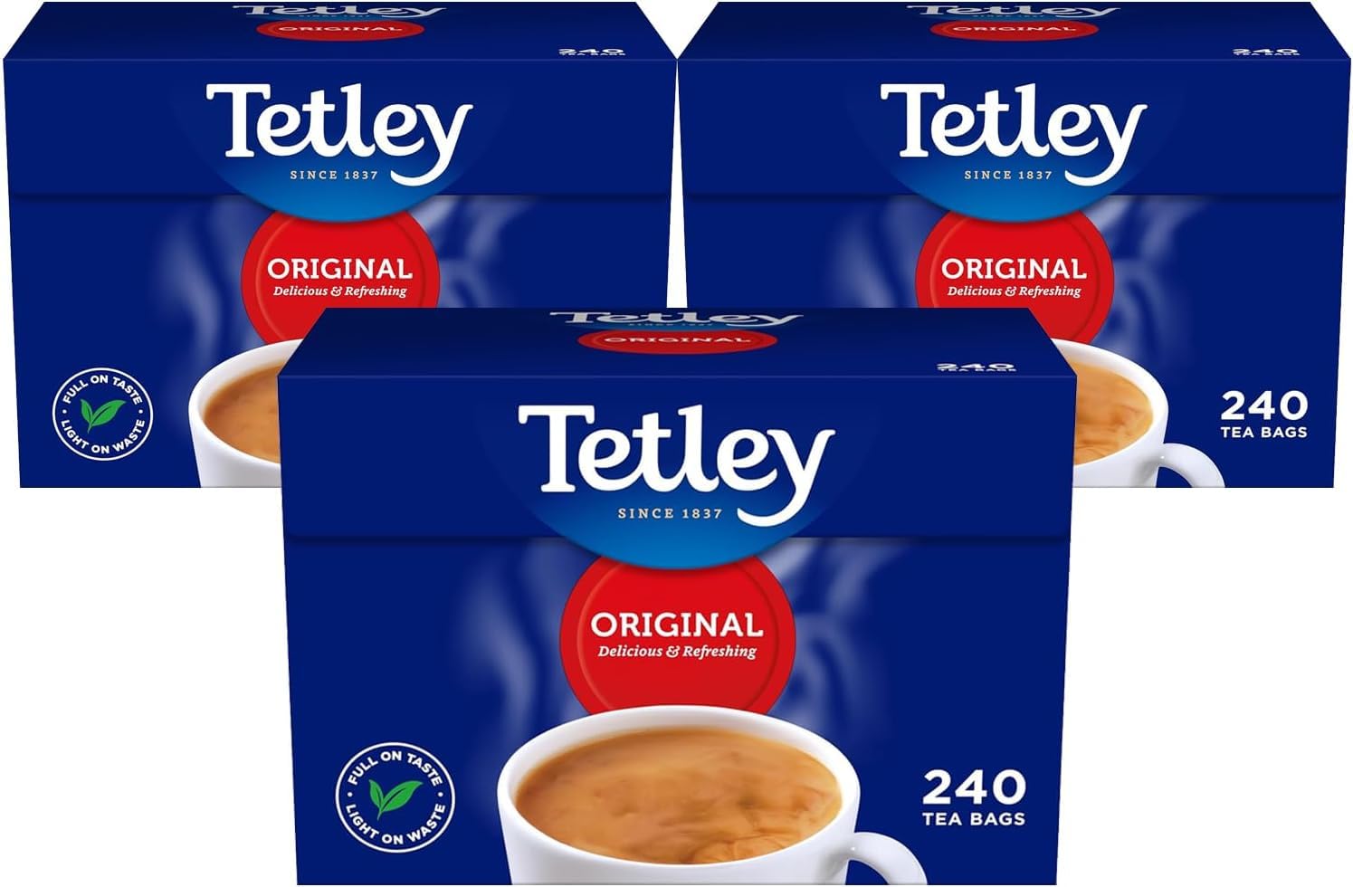 Tetley Tea Bags - Enjoy a Refreshing Brew with Every Cup