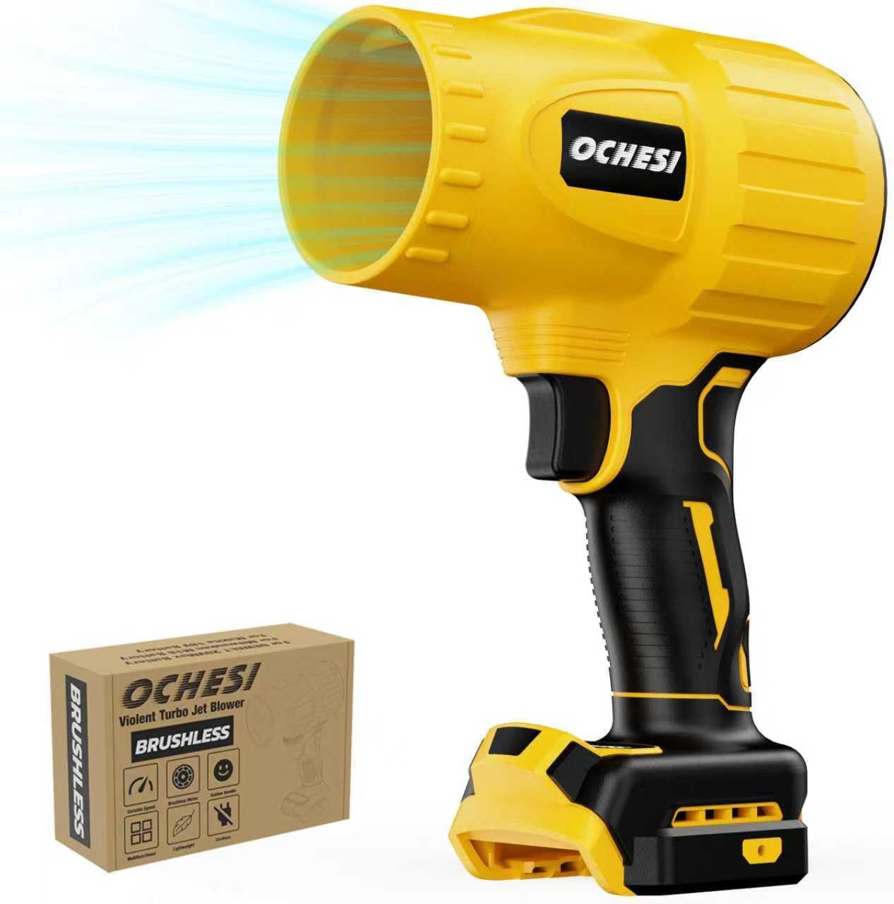 Electric Cordless Leaf Blower for Dewalt 20V Max Battery Use