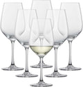Forte White Wine Glasses Set of 6 - Elegant and Durable Design