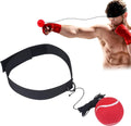 Boxing Reflex Ball with Headband - Improve Speed and Reflexes