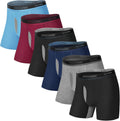 Men's Bamboo Rayon Boxer Briefs for Maximum Comfort and Breathability
