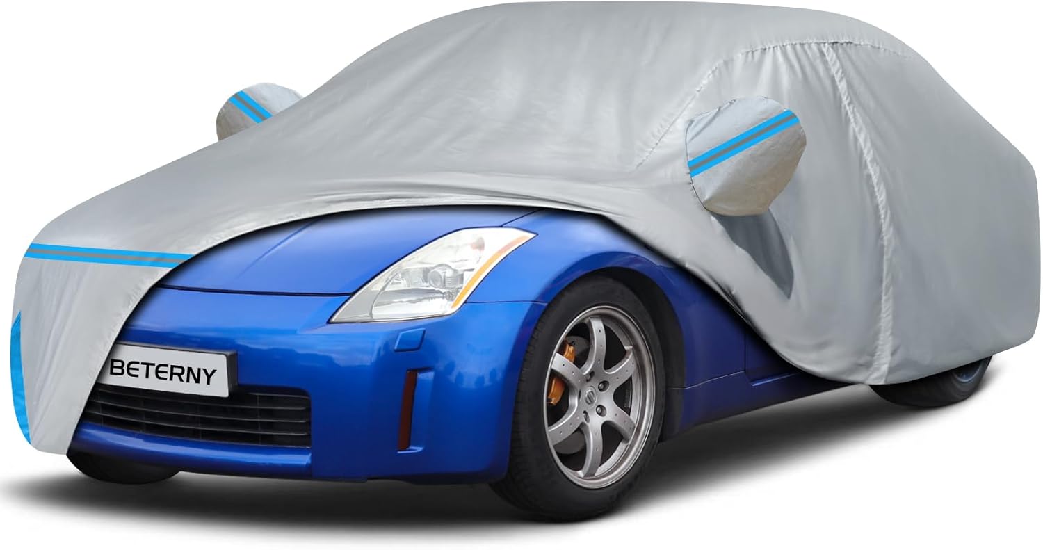 Custom-fit Waterproof Car Cover for 2003-2009 Nissan 350Z