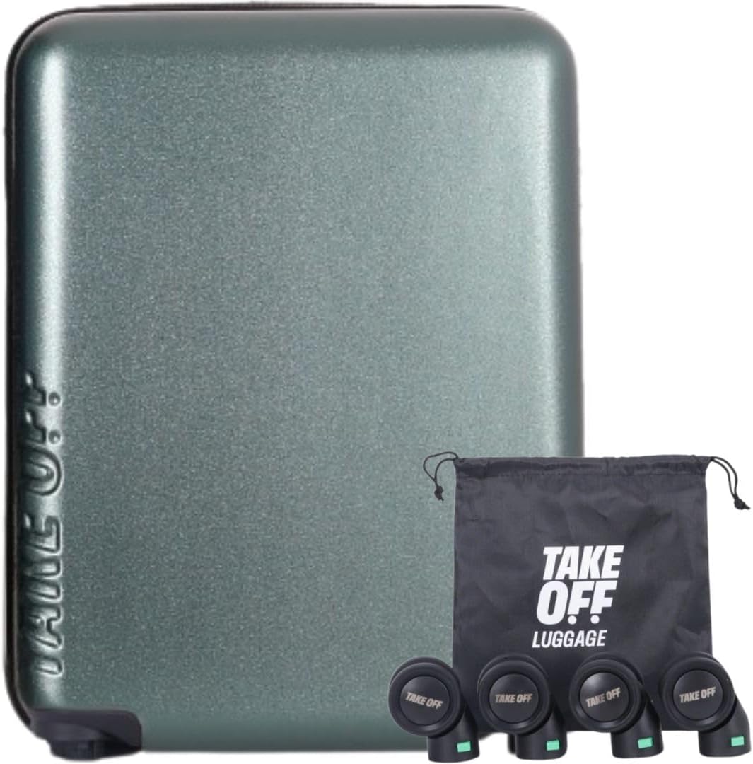 Compact Underseat Suitcase for Budget Airlines Travel Needs