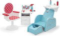 Playtime by Eimmie 18 in Doll Salon and Nail Set - Wooden Playset