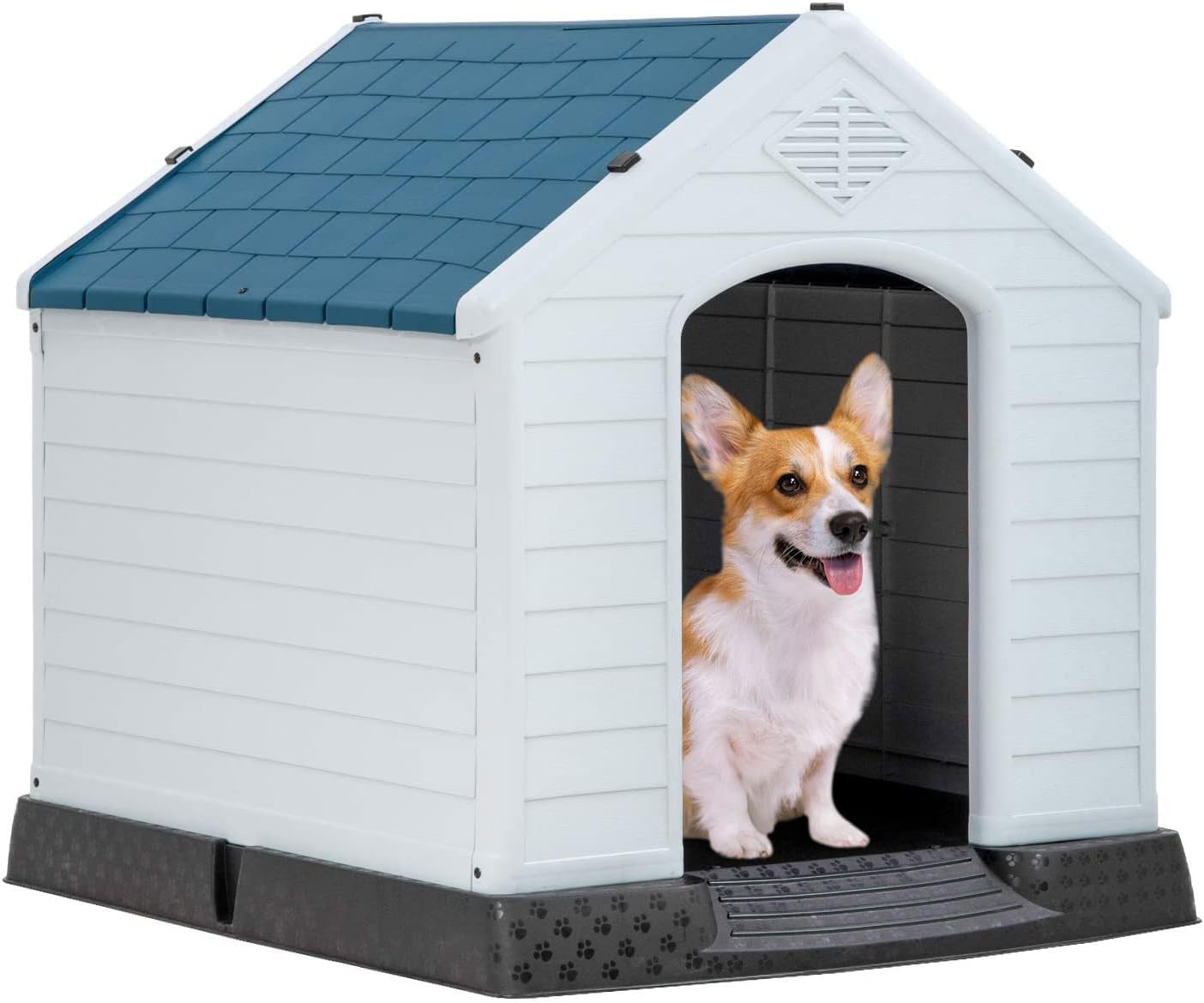 Insulated Weatherproof Dog House by BestPet