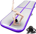 FBSPORT Inflatable Gymnastics Mat for Home Yoga and Training Sessions