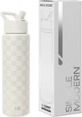 Simple Modern Summit 30oz Water Bottle with Straw Lid - Keeps Drinks