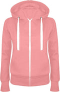 Full Zip Up Hoodies For Women Casual Fall Fashion 2024 - Lightweight