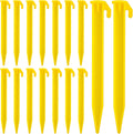 Durable 5.7 Beach Tent Pegs - 16 Pack
