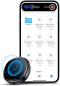 128GB Voice Activated Recorder with Playback - Long Battery Life